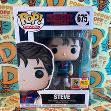 Pop! Television: Stranger Things -Steve (Scoops Ahoy) (SDCC 2018) (1800 Pieces) 675