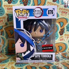 Pop! Animation: Demon Slayer -Giyu Tomioka (AAA Exclusive) (Signed By Johnny Yong Bosch) (JSA Authenticated) 876