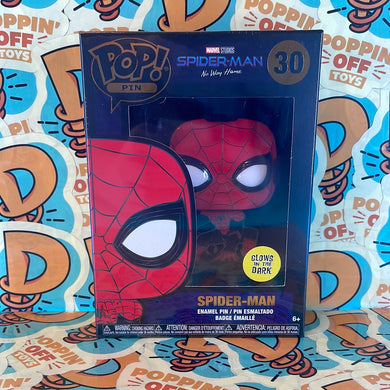 Pop! Pins: Spider-Man No Way Home -Spider Man (GITD) (Tom Holland) (Chance Of Chase) 30