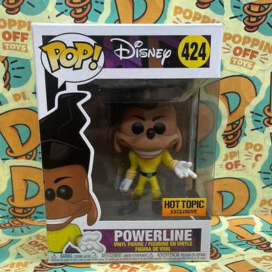Pop! Disney: A Goofy Movie -Powerline (Hot Topic Exclusive) 424