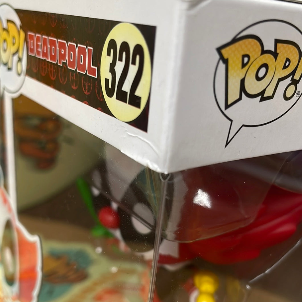 Figura Deadpool Clown POP! Deadpool Marvel Funko