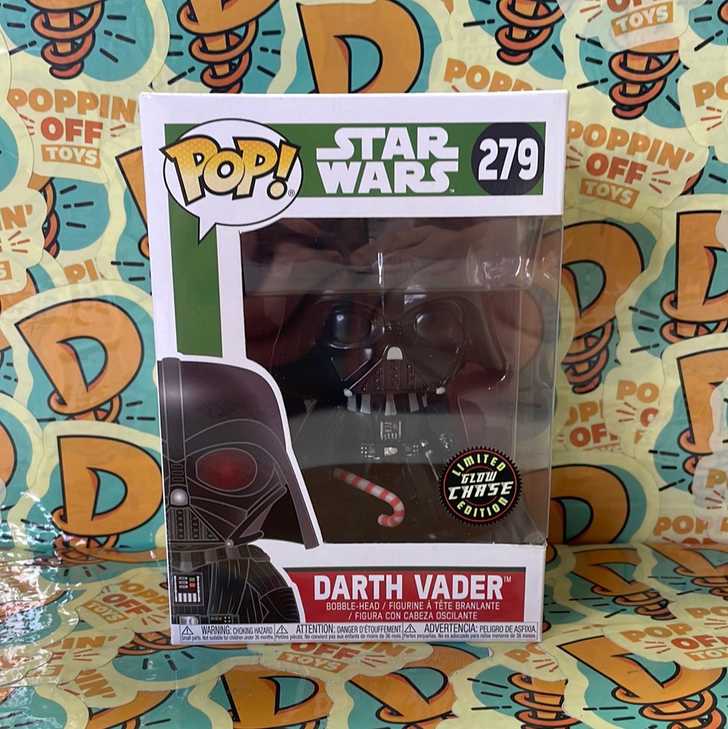 Pop! Star Wars: Darth Vader (Chase) 279