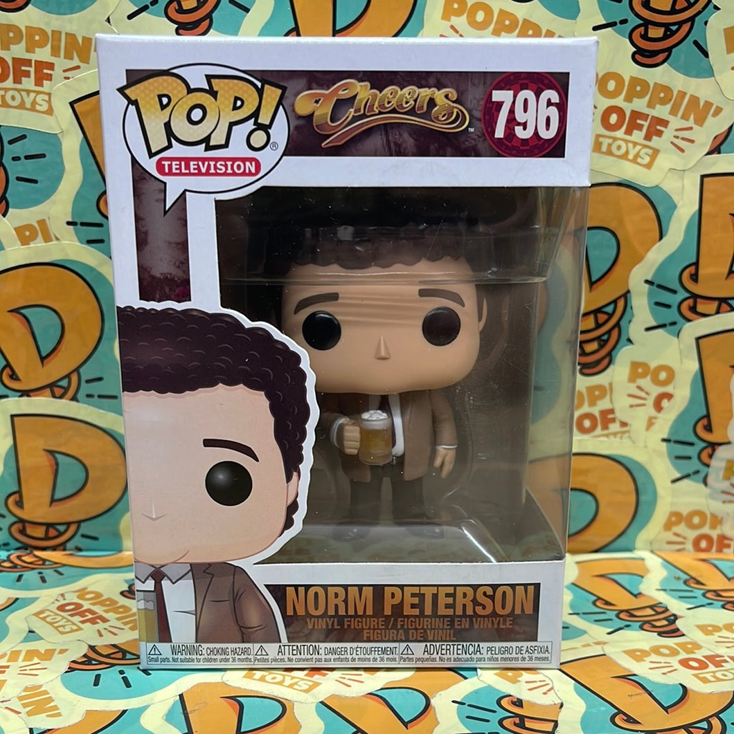 Pop! Television - Cheers: Norm Peterson 796