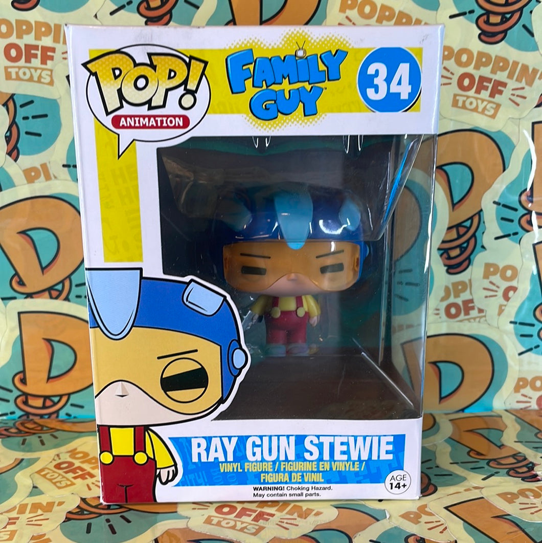 Pop! Animation: Family Guy -Ray Gun Stewie 34