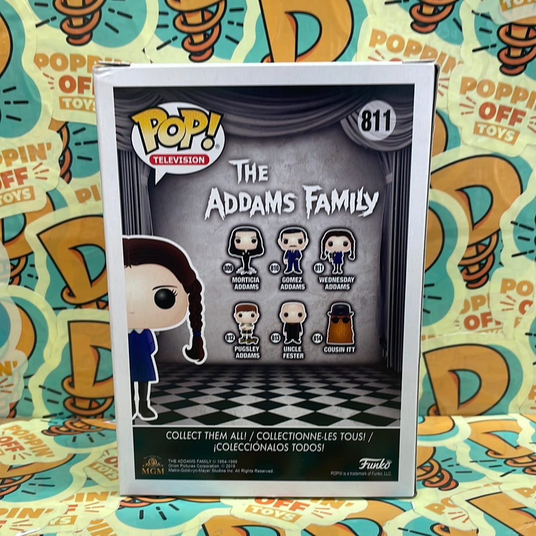 Acheter Figurine mercredi Addams mercredi Addams Funko Pop Funko Pop  Television figurine en vinyle 10 cm n°811