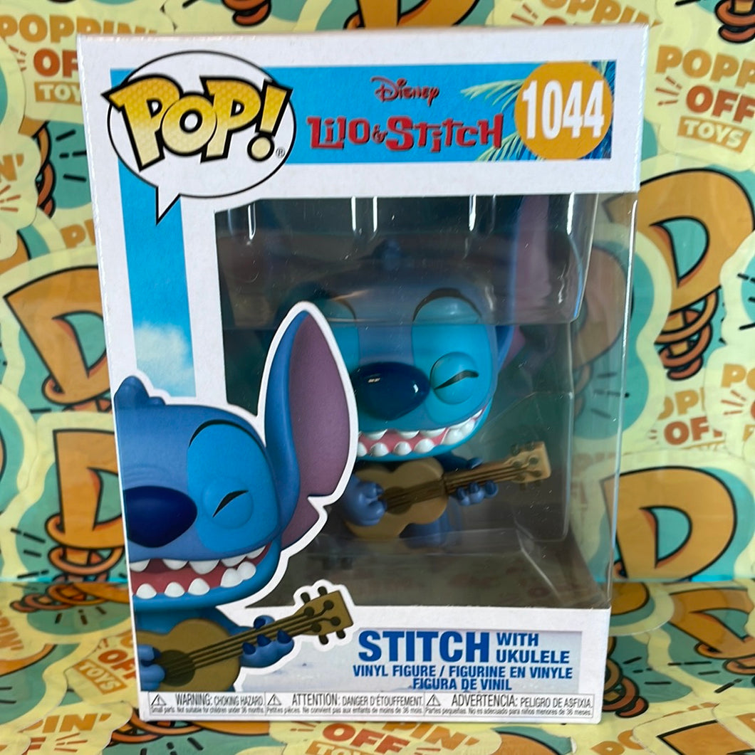 Pop! Disney: Lilo & Stitich -Stitch w/ Ukulele 1044