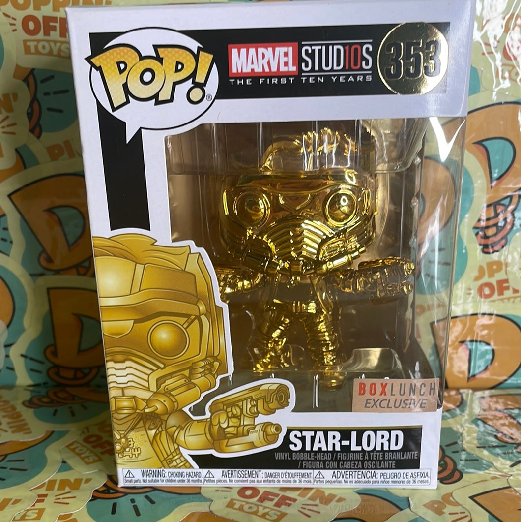 Pop! Marvel: The First Ten Years -Star-Lord (Box Lunch Exclusive) 353