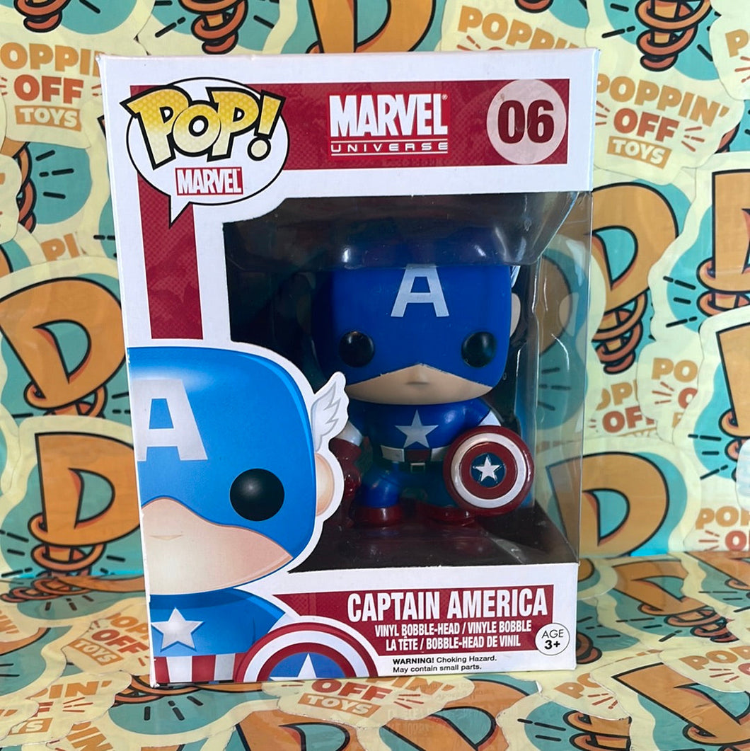 Pop! Marvel: Captain America 06