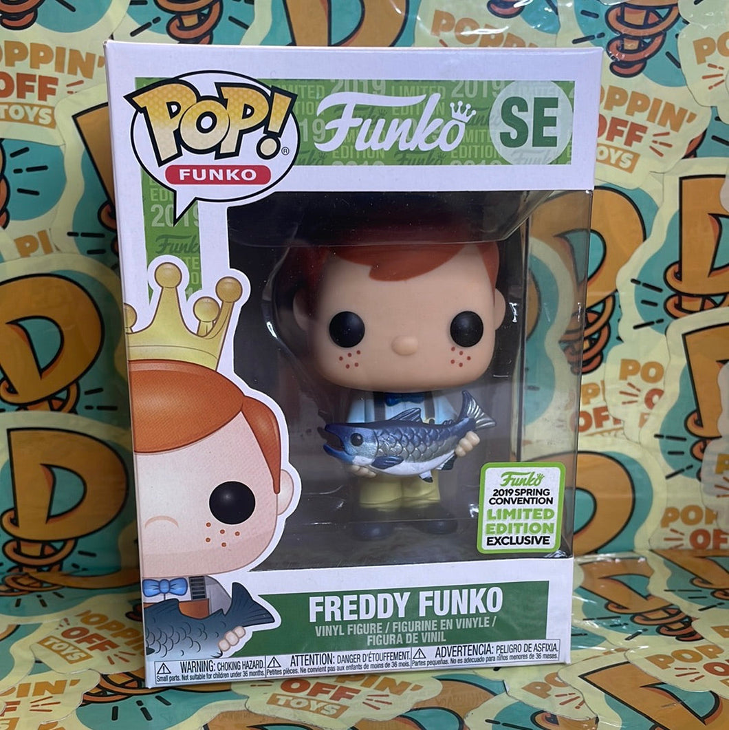 Pop! Funko: Freddy Funko (2019 Spring Convention) SE
