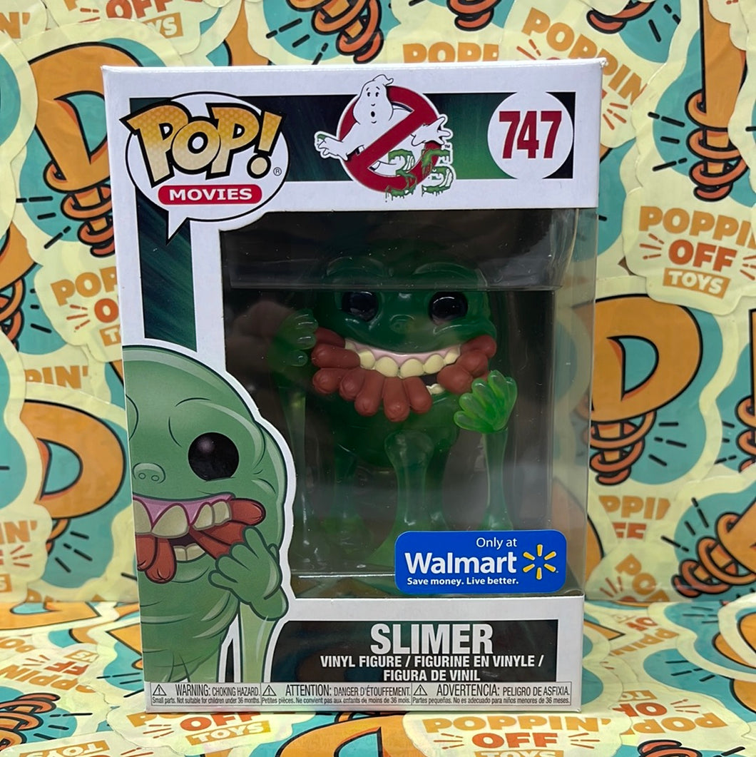 Pop! Movies - Ghostbusters : Slimer w/Hot Dogs (Translucent)