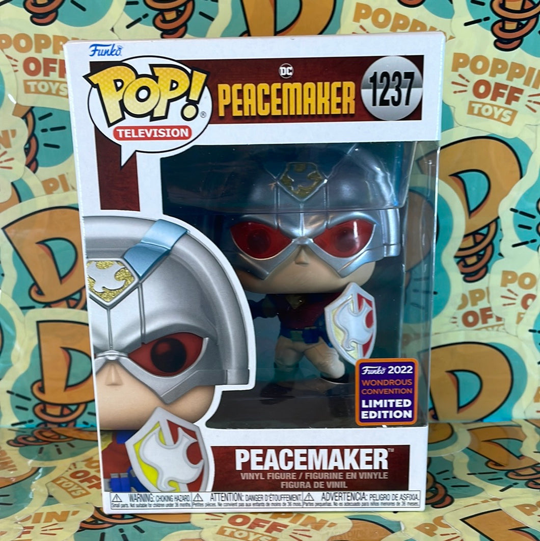 Pop! Television: Peacemaker -Peacemaker (2022 Wondrous Convention) 1237