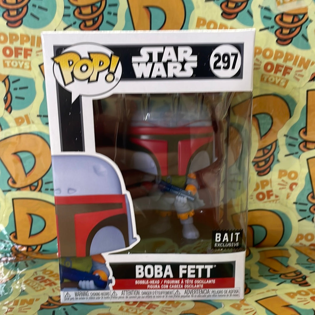Pop! Star Wars: Boba Fett (Bait Exclusive) 297