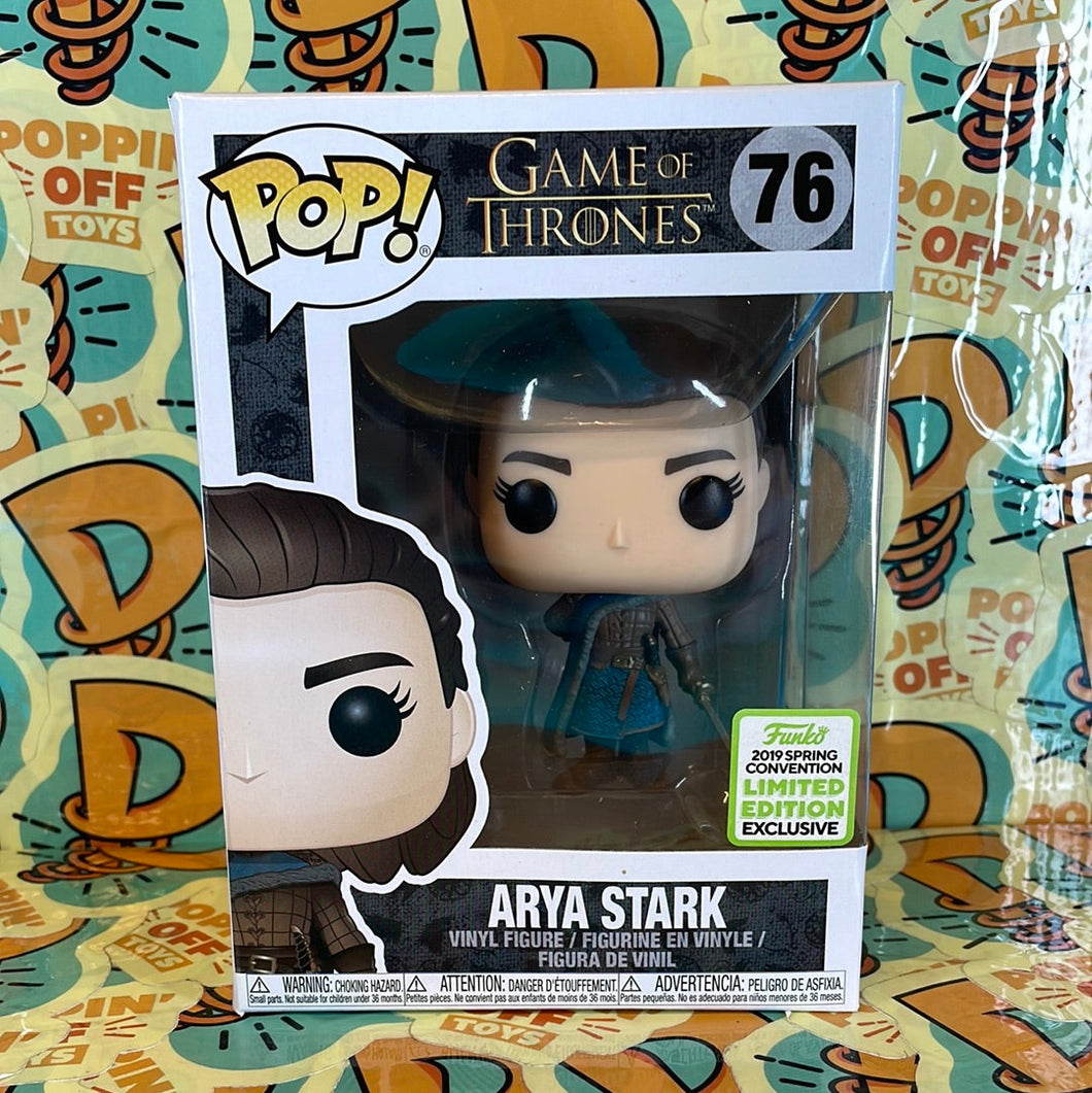 Pop! Television: Game of Thrones -Arya Stark (2019 Spring Convention) 76