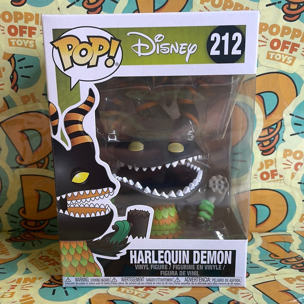 Pop! Disney: TNBC -Harlequin Demon 212