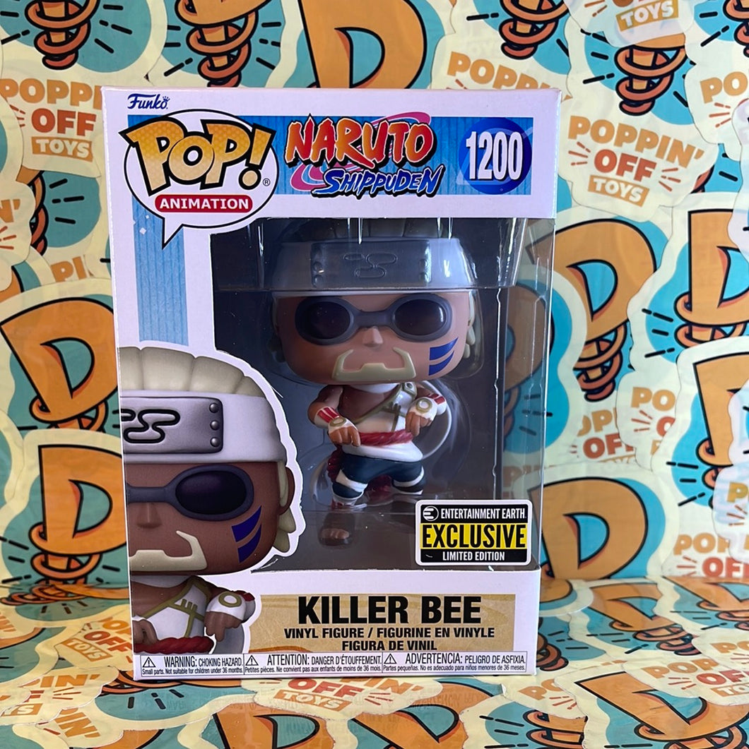 Pop! Animation: Naruto - Killer Bee (Chance of Chase)