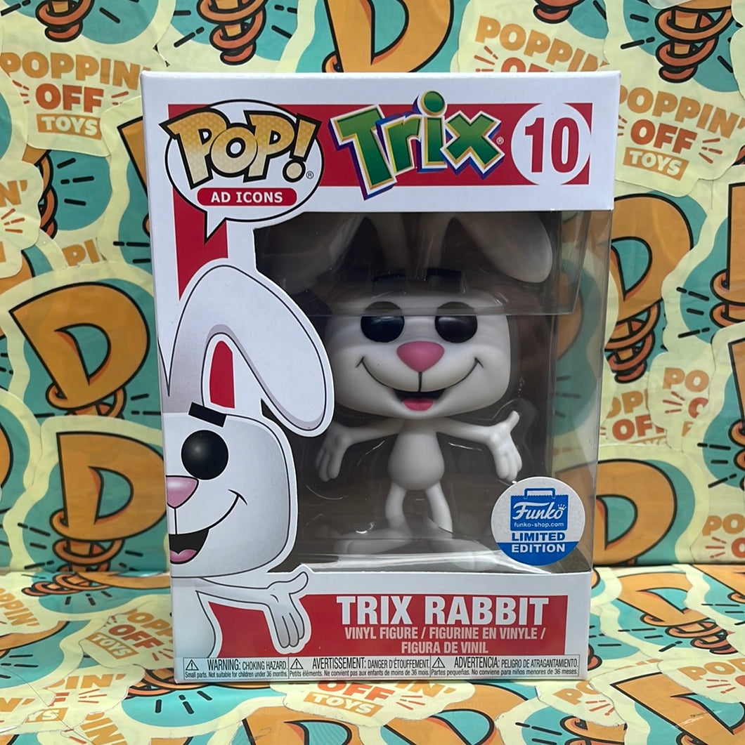 Pop! Ad Icons: Trix Rabbit (Funko Exclusive) 10