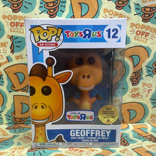 Pop! Ad Icons: ToysRus -Geoffrey (ToysRus Exclusive) (Sealed Golden Ticket Sweepstakes) 12