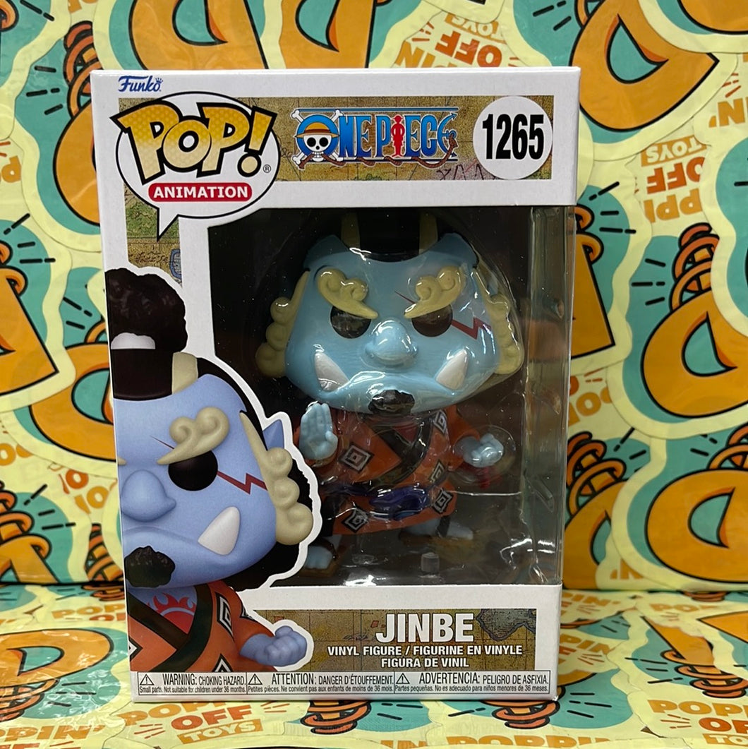 Pop! Animation: One Piece - Jinbe