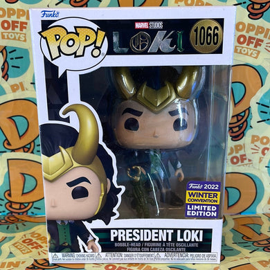 Pop! Marvel: Loki -President Loki (2022 Winter Convention Exclusive) 1066