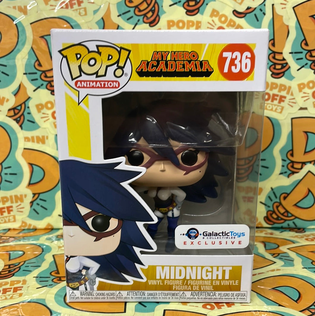 Pop! Animation: My Hero Academia - Midnight (Galactic Toys Exclusive) 736