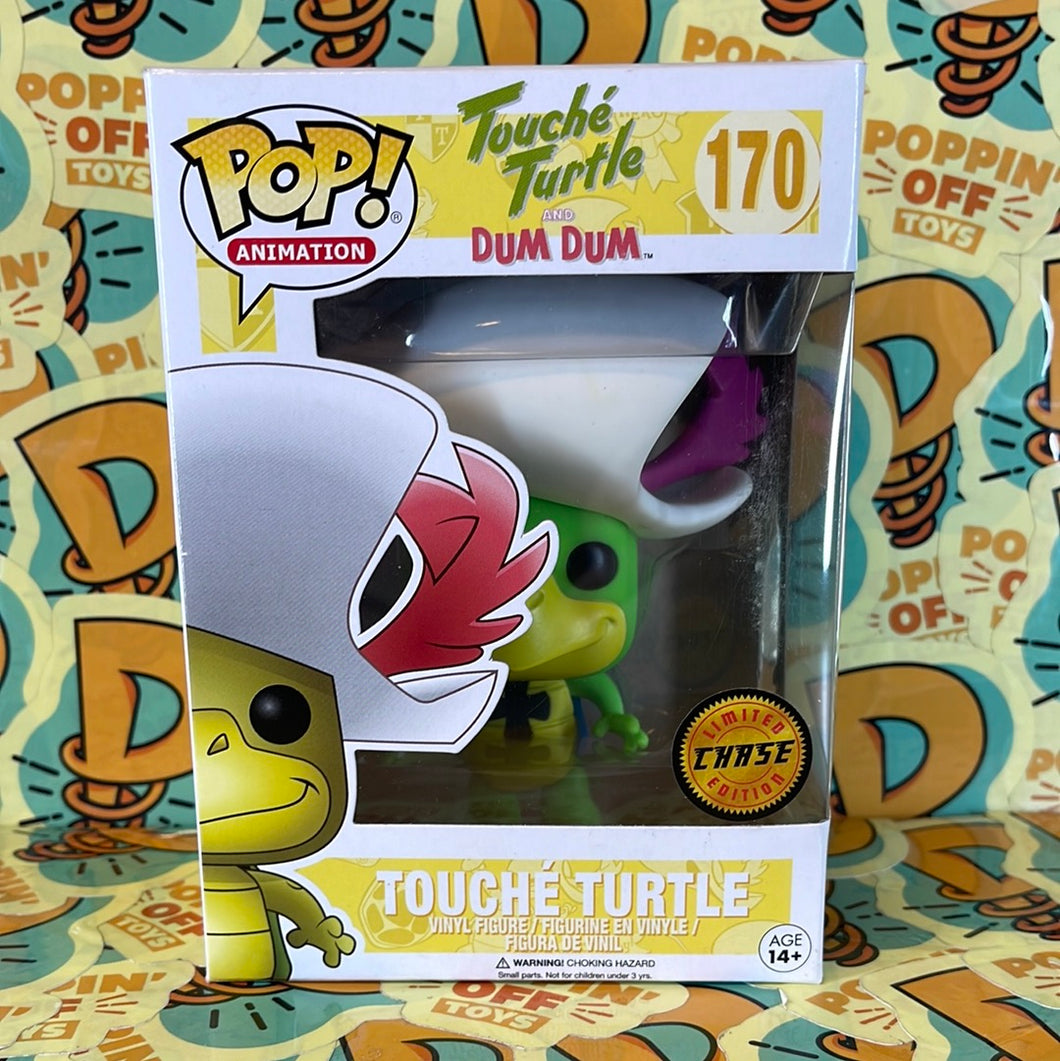 Pop! Animation: Hanna Barbera - Touché Turtle (Chase)