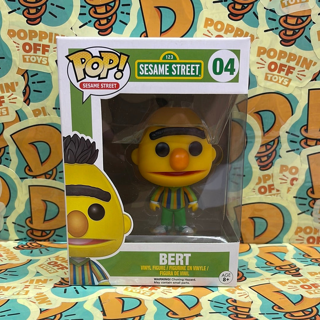 Pop! Television - Sesame Street: Bert 04