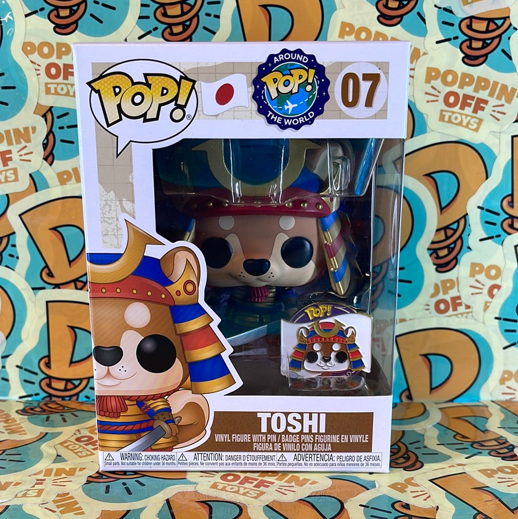 Pop! Around the World - Toshi (Japan)