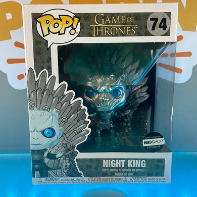 Pop! Game of Thrones: Night King on Throne (HBO Shop Exclusive) 74