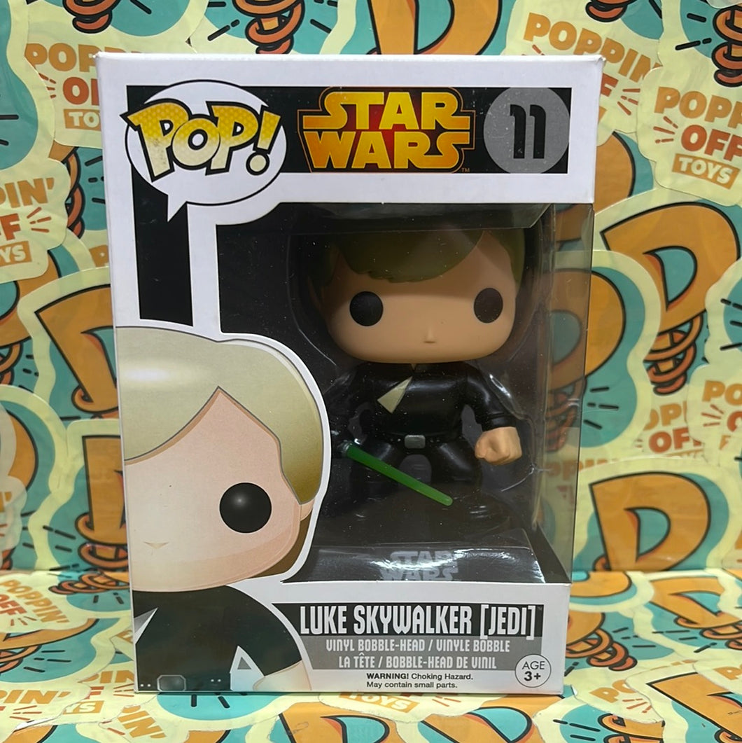 Pop! Star Wars - Luke Skywalker [Jedi] 11 (Vaulted Edition)