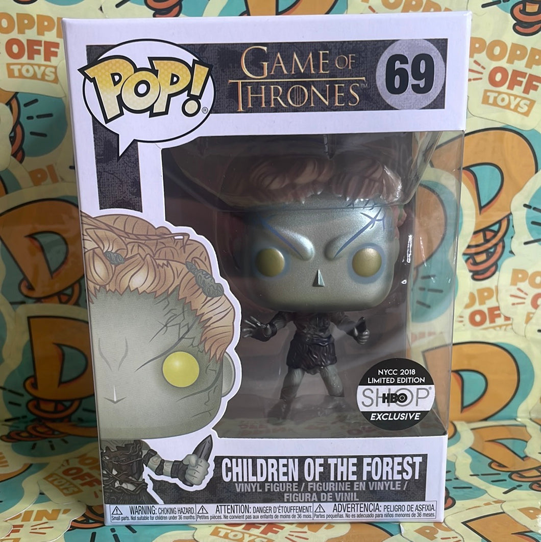 Pop! Game of Thrones: Children of the Forest (NYCC 2018) (HBO Shop Exclusive) 69