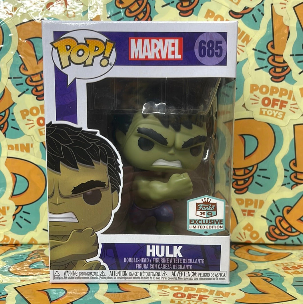 Pop! Marvel: Hulk Throwing Punch (HQ) 685
