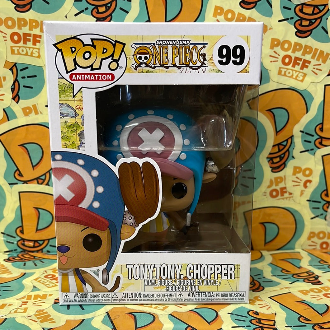 POP! Vinyl Animation 99: One Piece - TonyTony. Chopper