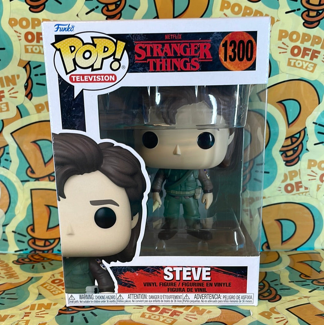 Pop! Television: Stranger Things -Steve 1300