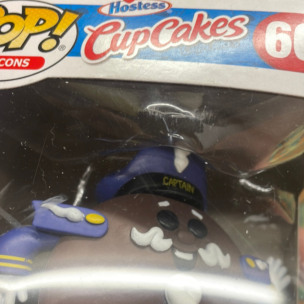 Pop! Ad Icons: Hostess - Captain Cupcake (Funko Shop)