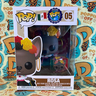 Pop! Around the World - Rosa (Mexico)