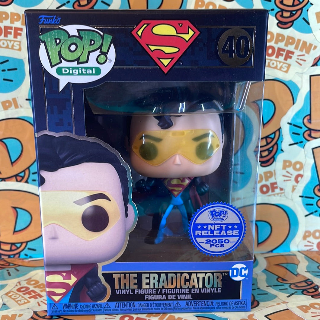 Funko POP! Digital: Superman - The Eradicator (NFT Release