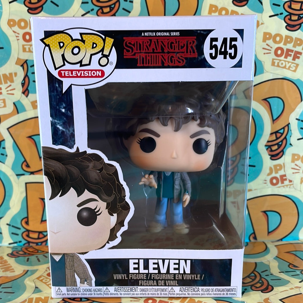 Pop! Television: Stranger Things -Eleven 545
