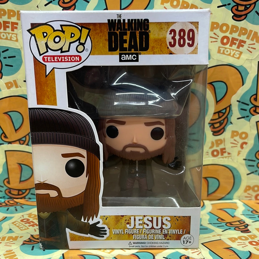 Pop! Television - The Walking Dead: Jesus 389