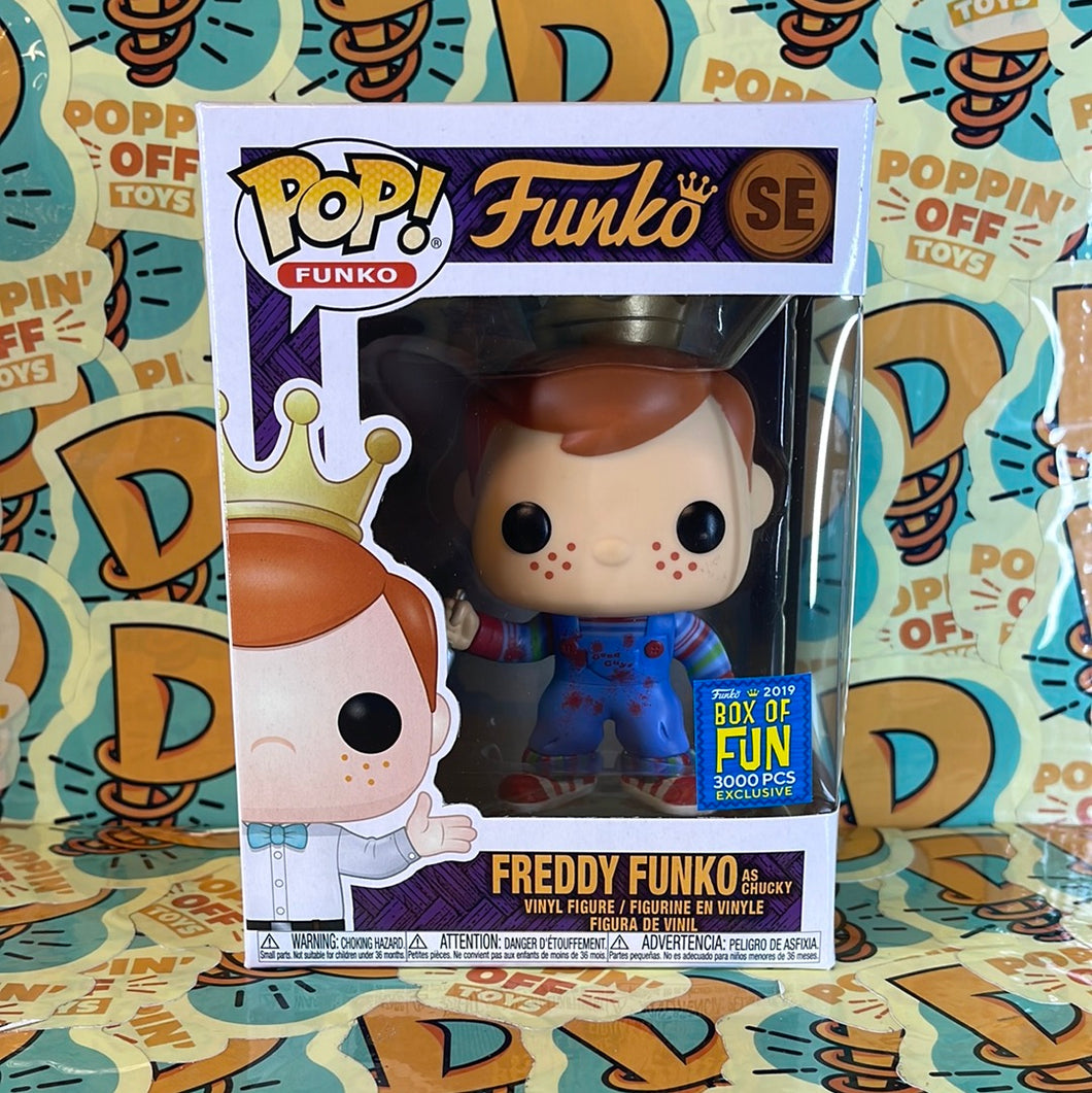 Pop! Funko: Freddy Funko as Chucky (Bloody) (LE 5,000)