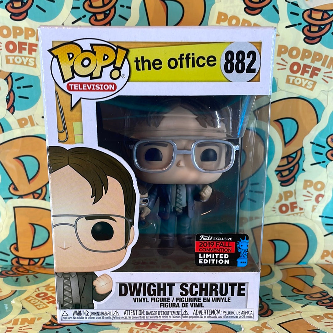 Pop! Television: The Office- Dwight Schrute (2019 Fall Convention) 882