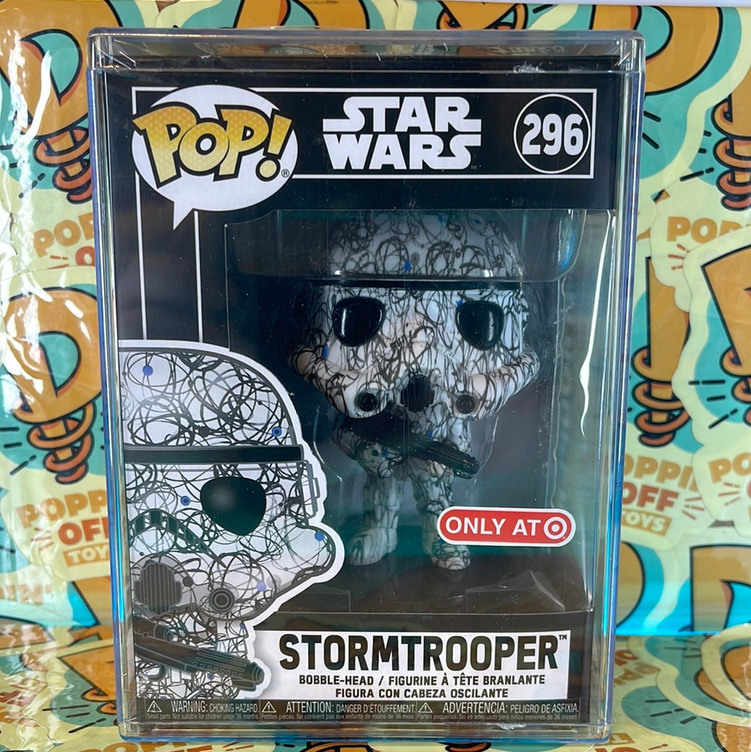 Pop! Star Wars- Stormtrooper Futura 296 (Target Exc)