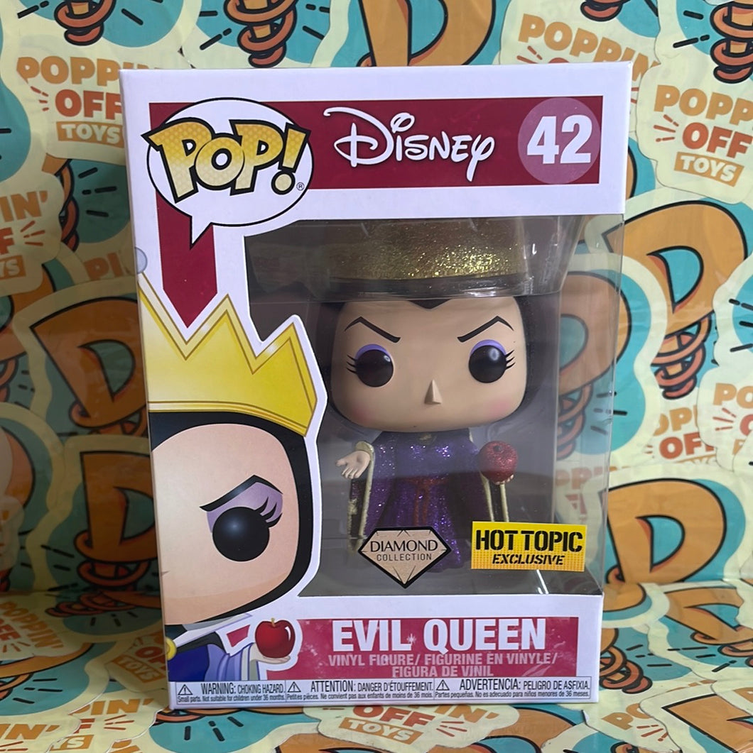 Pop! Disney: Evil Queen (Diamond Collection) (Hot Topic Exclusive) 42