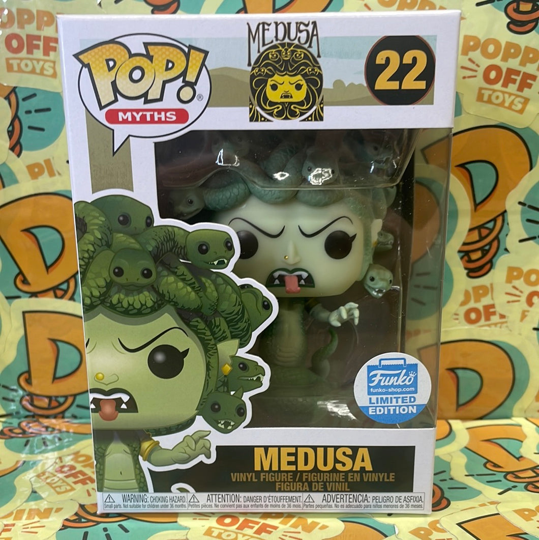 Pop! Myths: Medusa (Funko Exclusive) 22