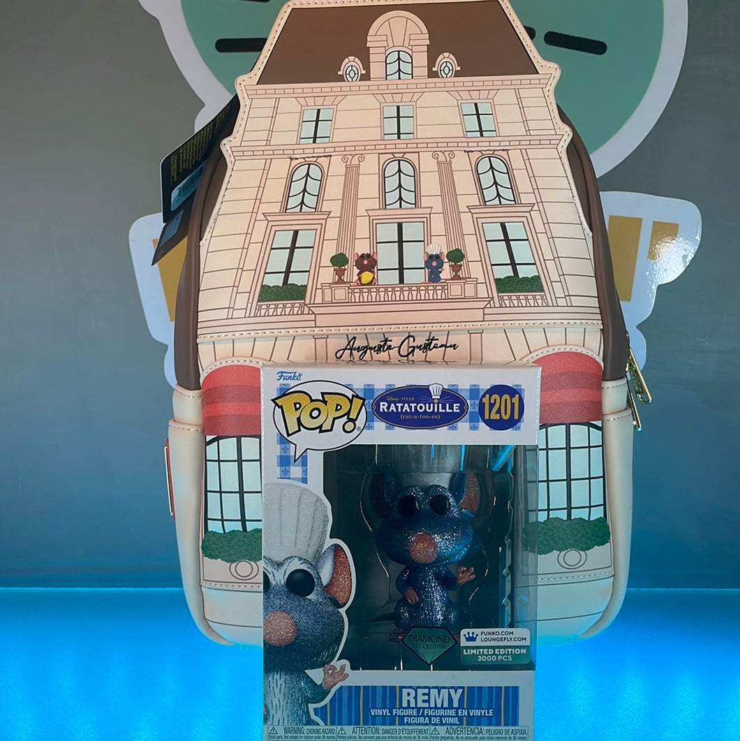 Pop! Disney: Ratatouille -Remy (Diamond Collection) (Funko Exclusive) –  Poppin' Off Toys