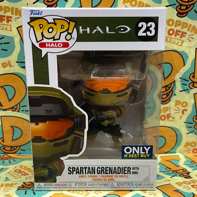 Pop! Games - Halo: Spartan Grenadier with HMG 23 (Best Buy Exc)