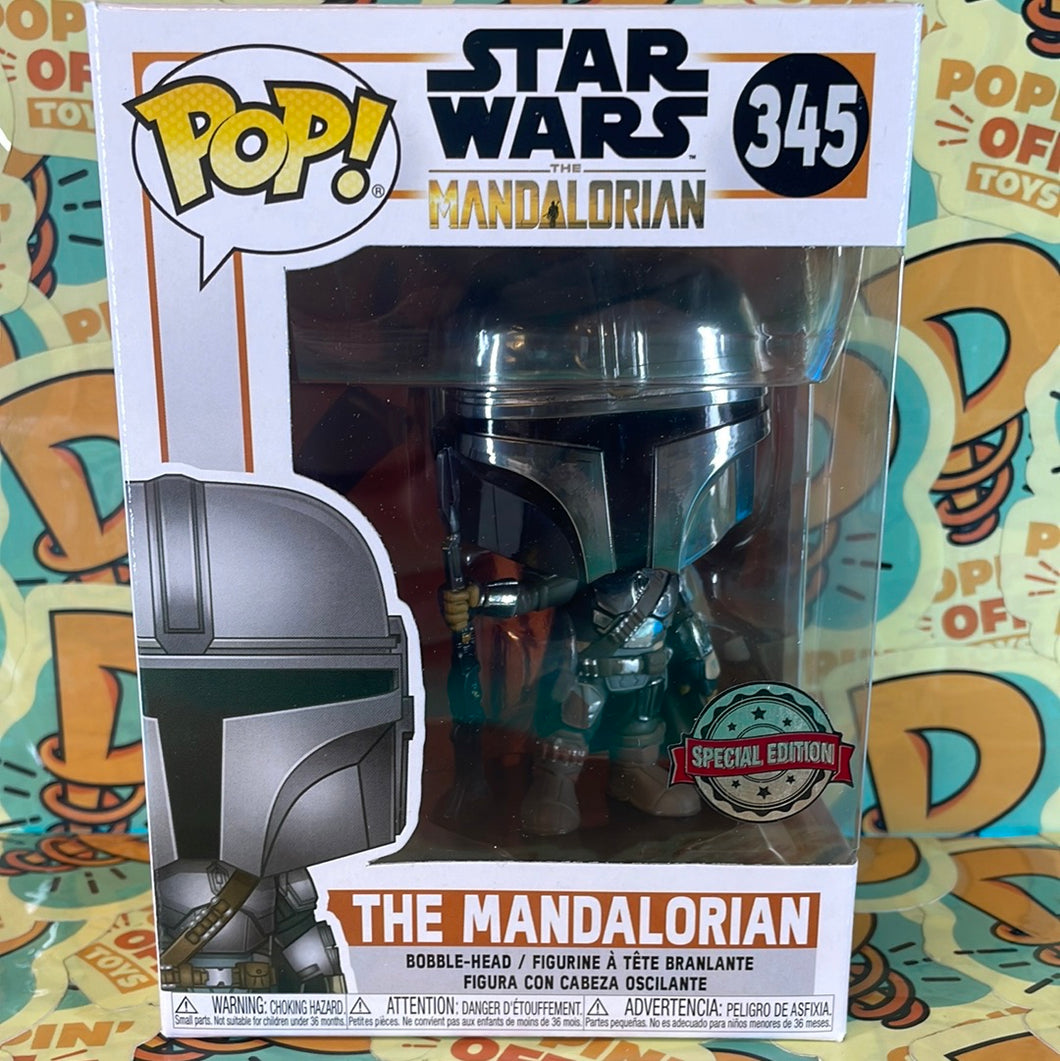 Pop! Star Wars: The Mandalorian (Special Edition) 345