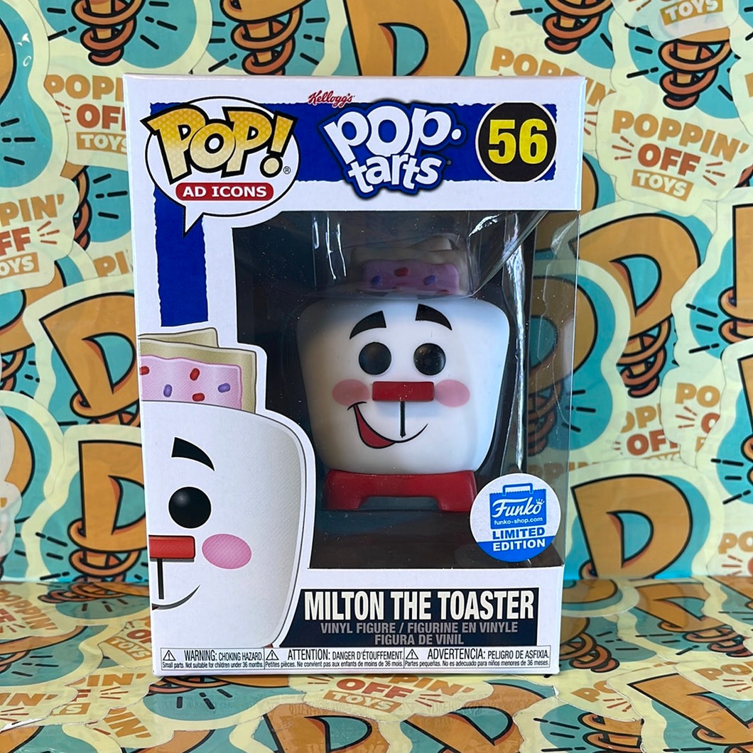 Pop! Ad Icons: Milton the Toaster (Funko)