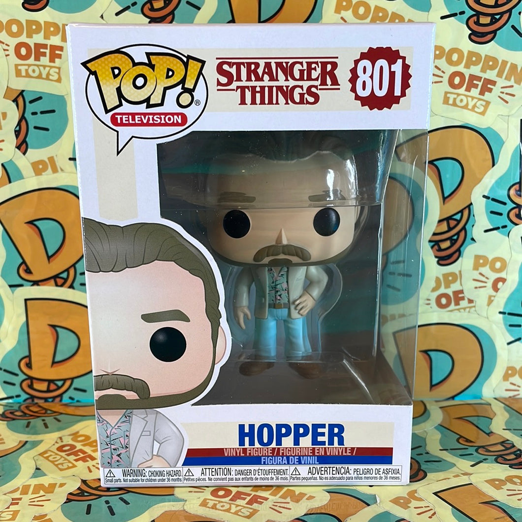 Pop! Television: Stranger Things -Hopper 801