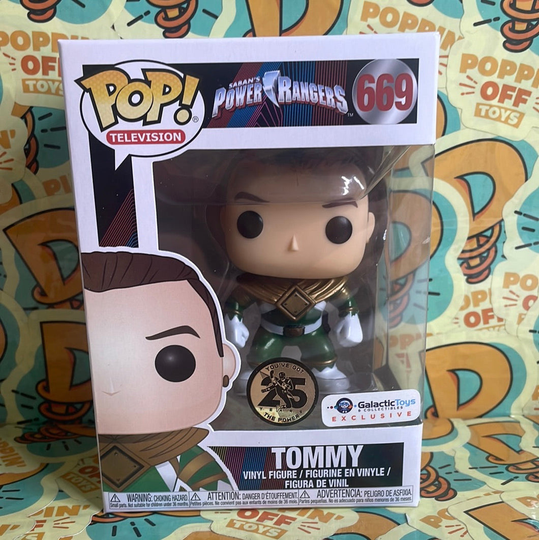 Pop! Television: Power Rangers -Tommy (Galactic Toys Exclusive) 669