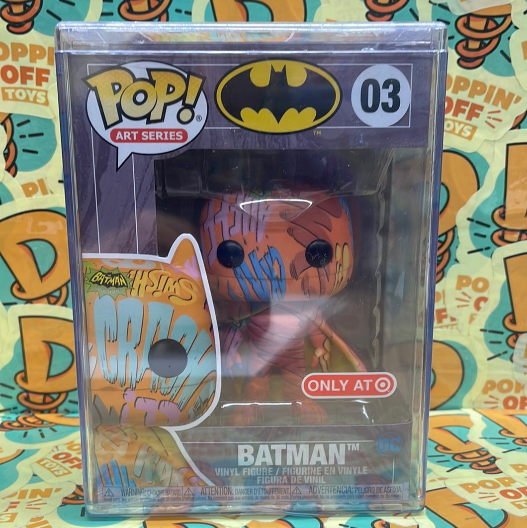 Pop! Art Series: Batman (Orange and Yellow) (Target Exclusive) 03